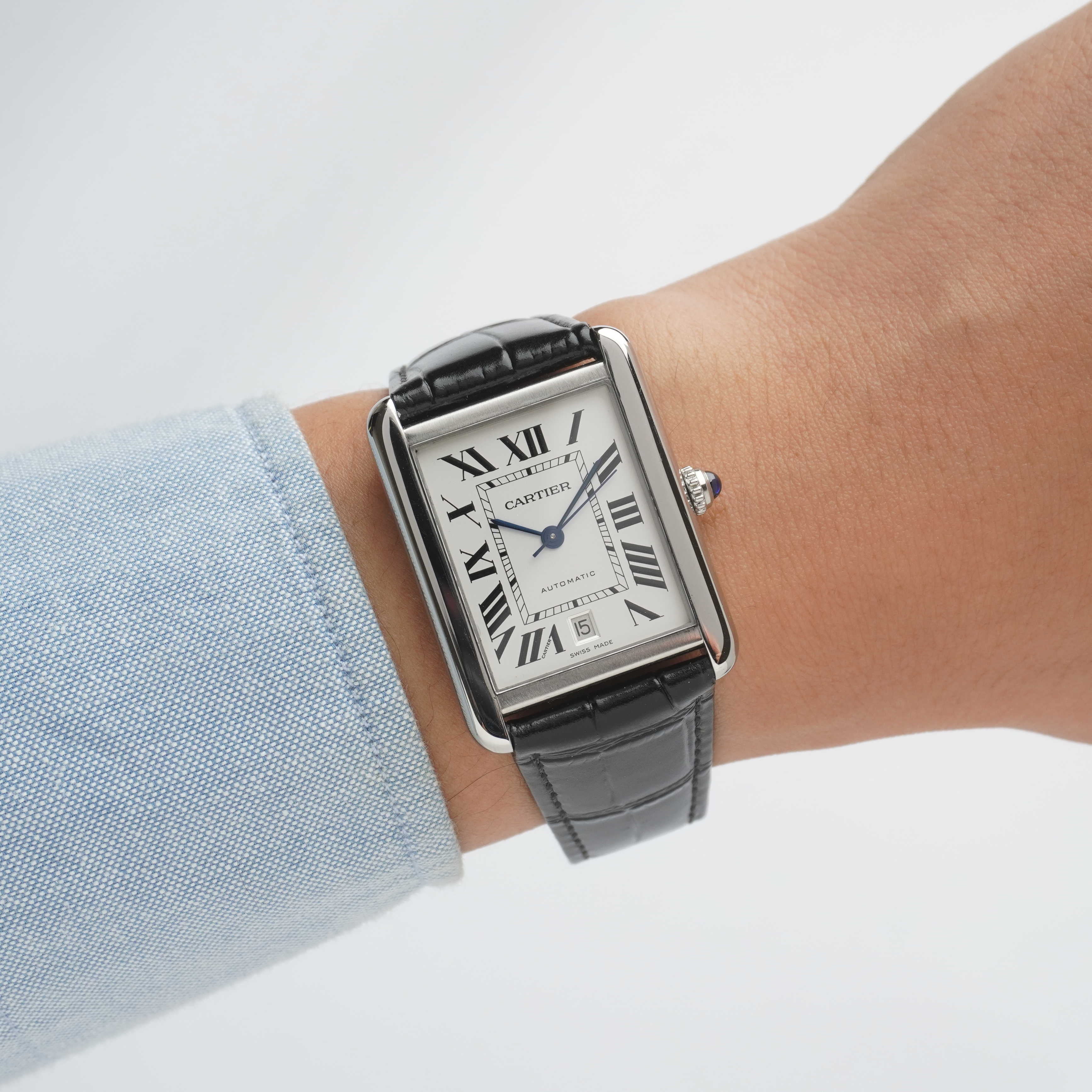 2023 Cartier Tank Solo XL (Box / Card)