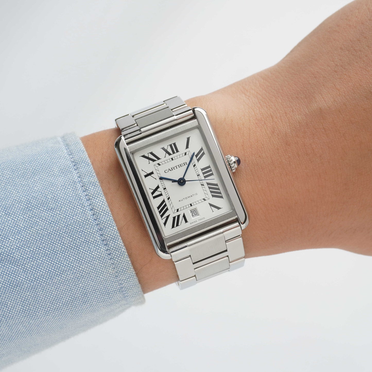 2015 Cartier Tank Solo XL (Full Set)
