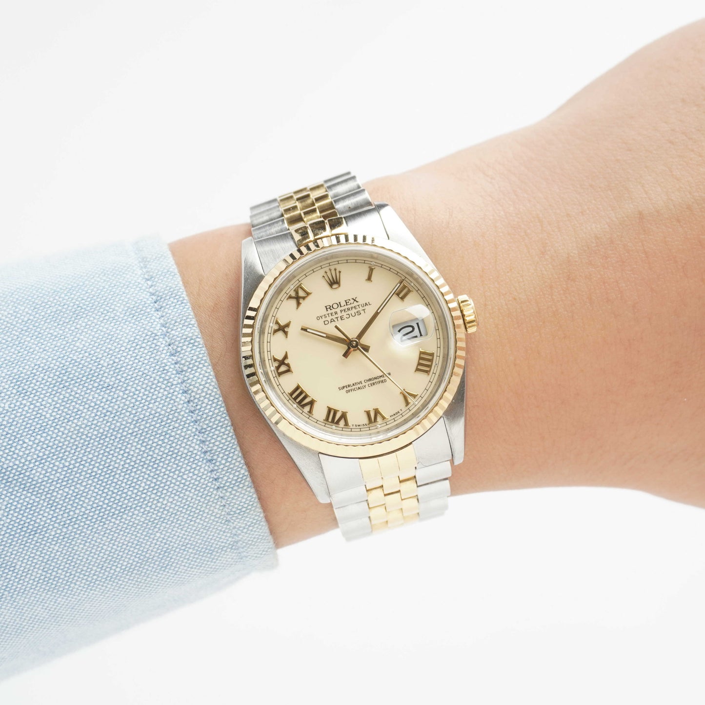 1988 Rolex Datejust (Boxes / Misc.)
