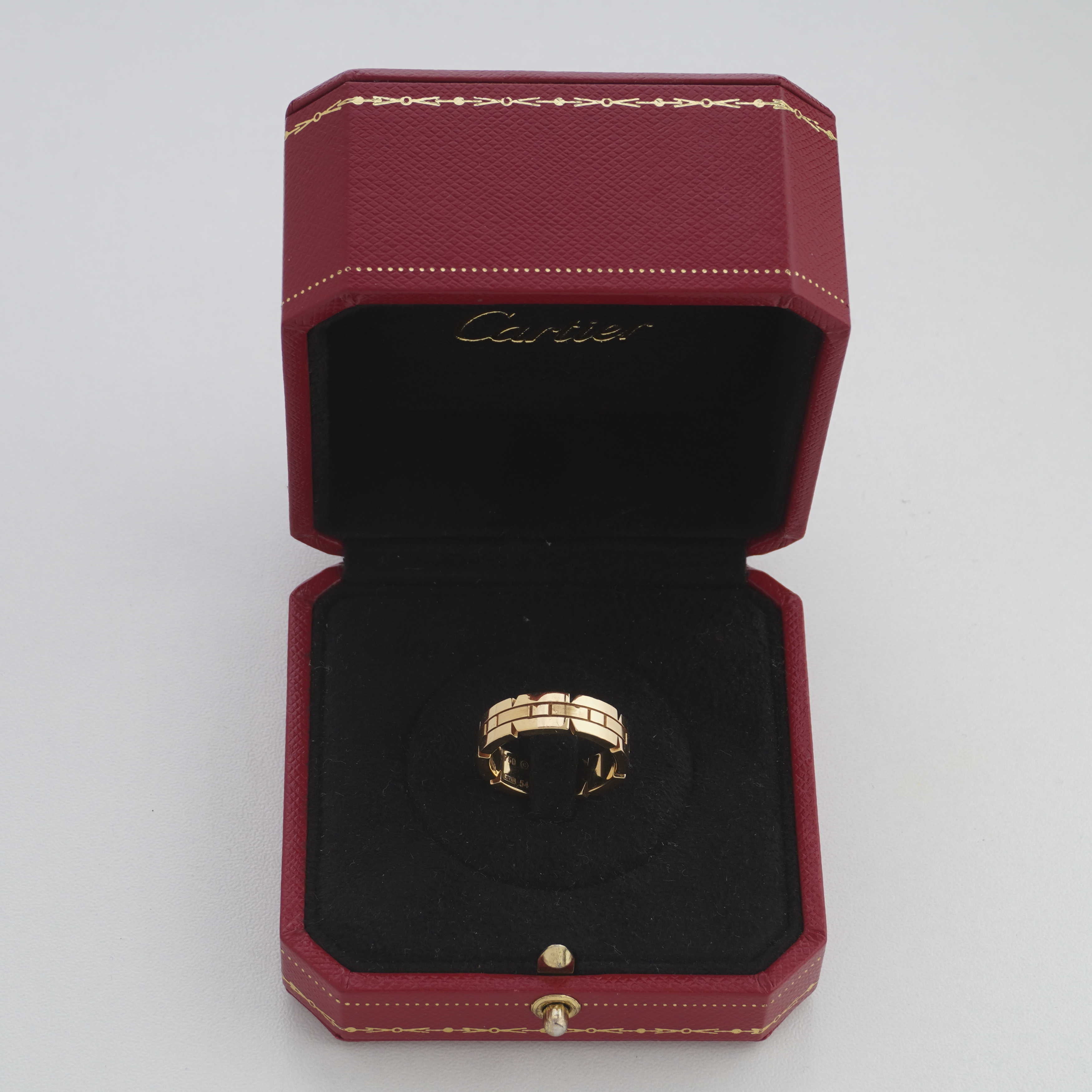 Cartier Tank Francaise Ring