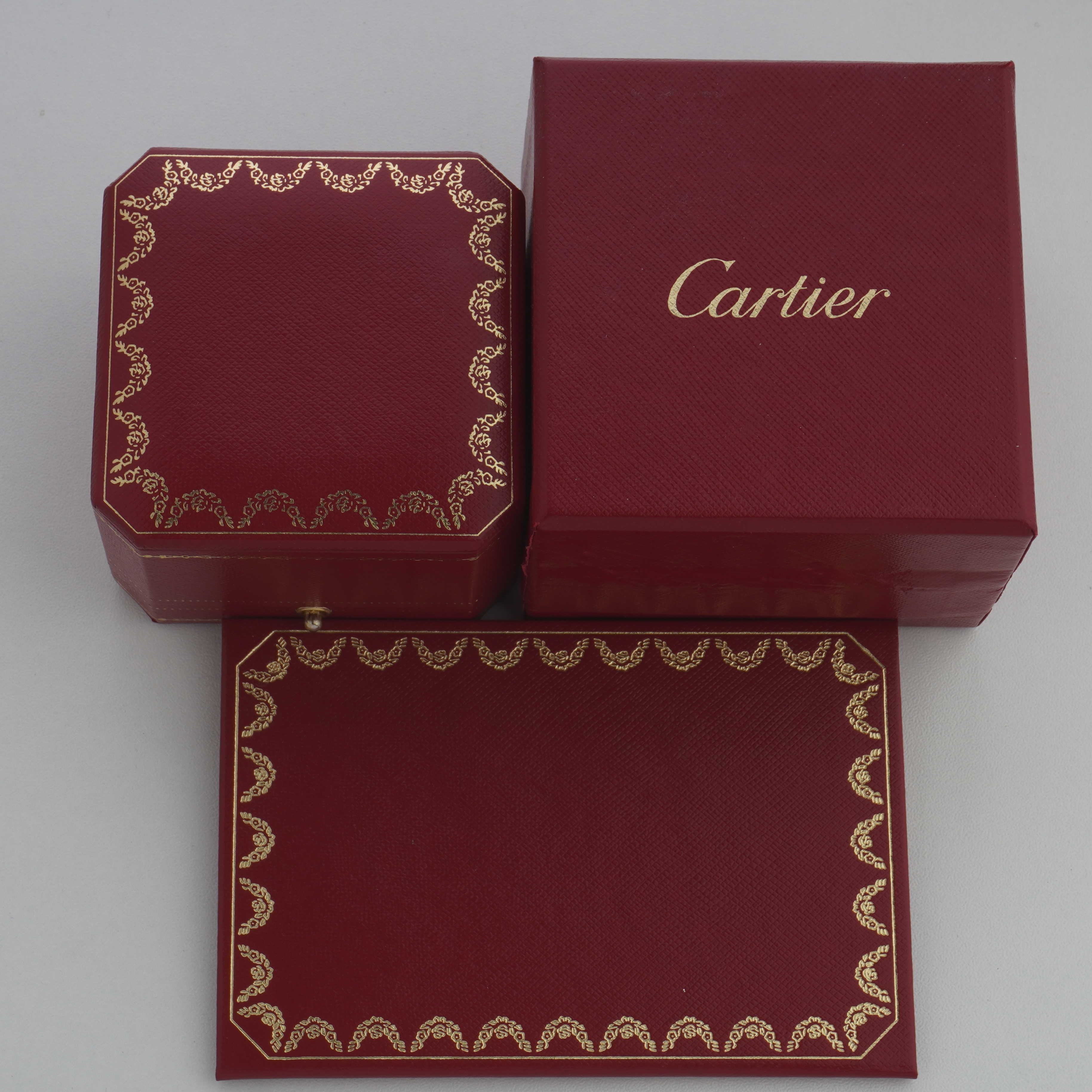 Cartier Tank Francaise Ring