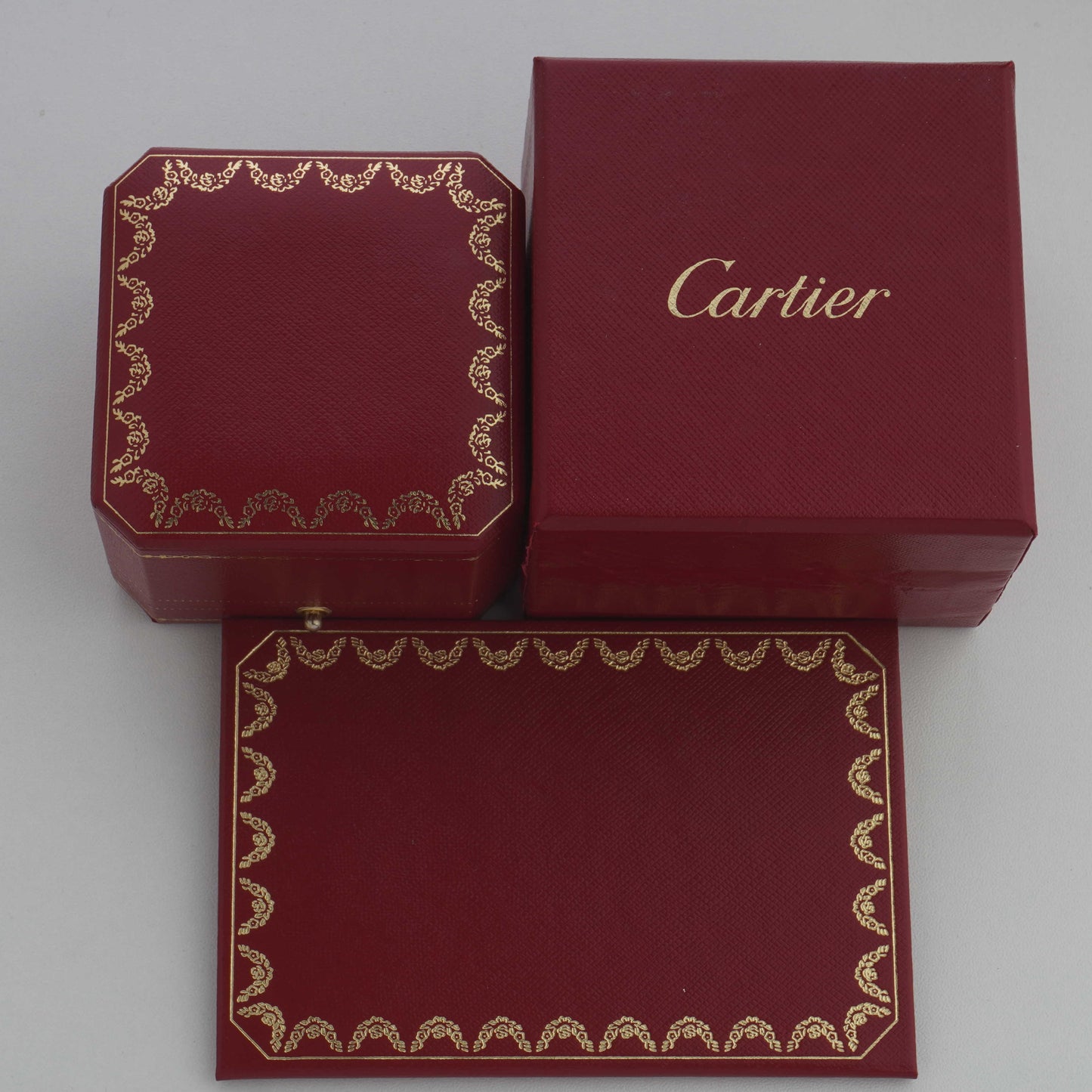 Cartier Tank Francaise Ring