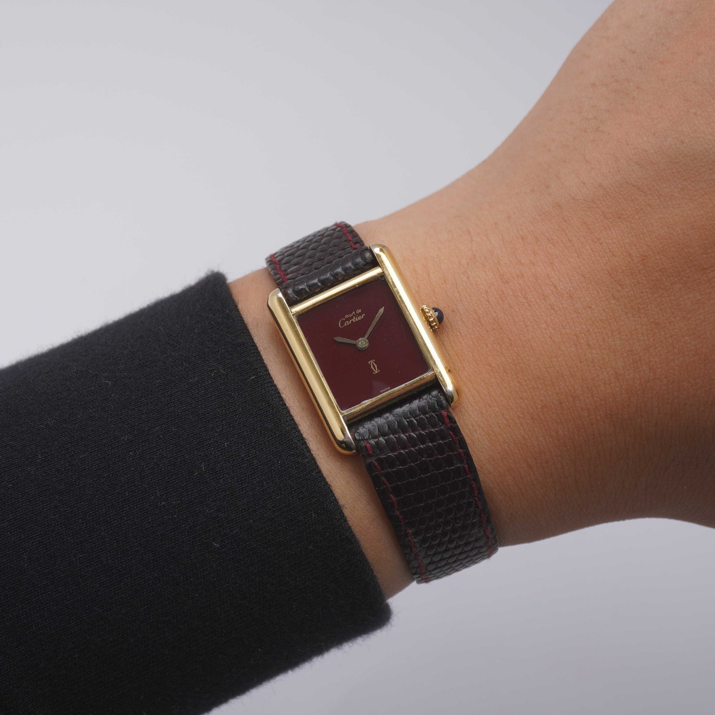 Must de Cartier Tank