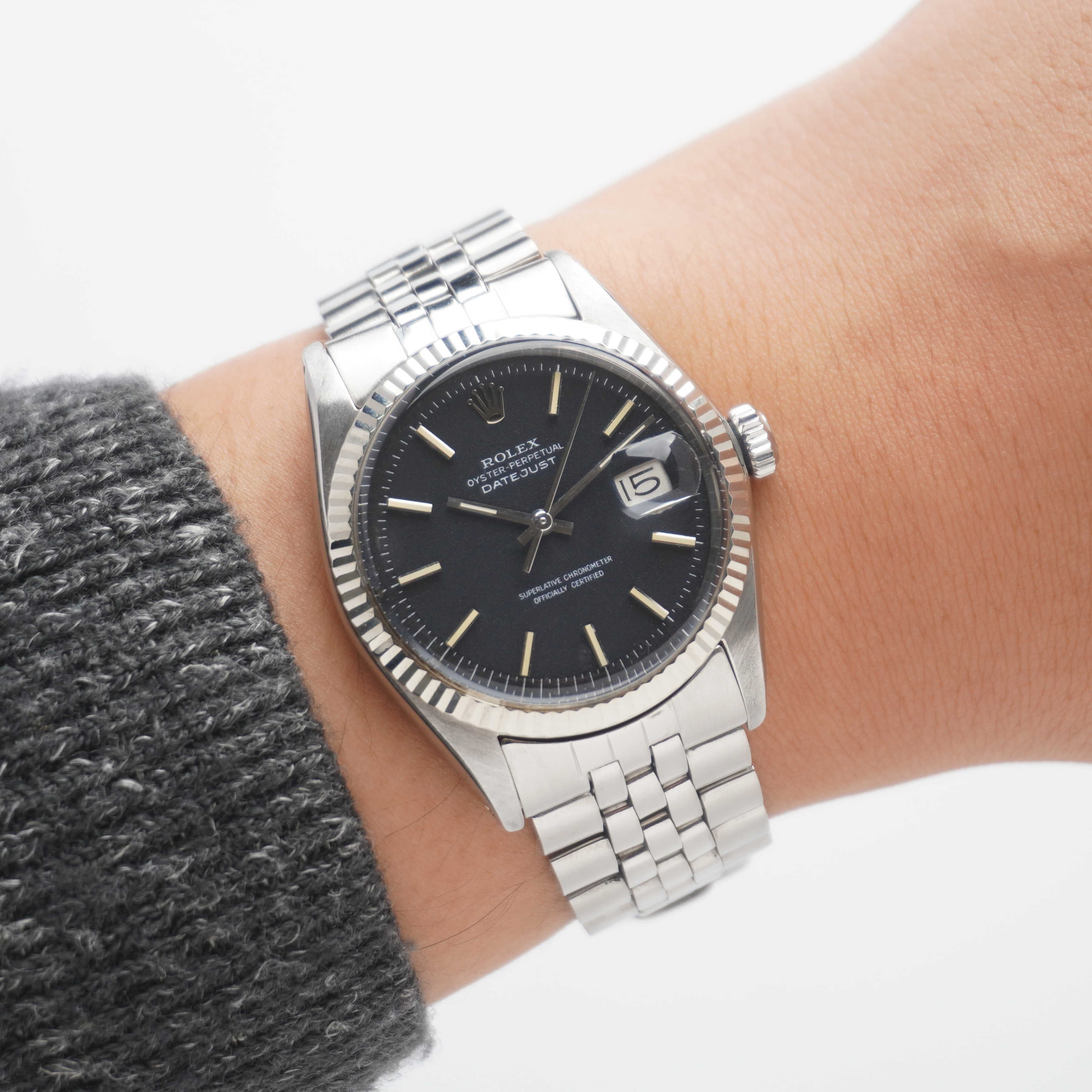 1968 Rolex Datejust "Confetti Dial"