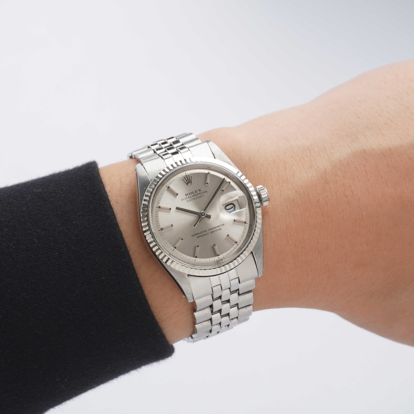 1970 Rolex Datejust "No Lume Dial"
