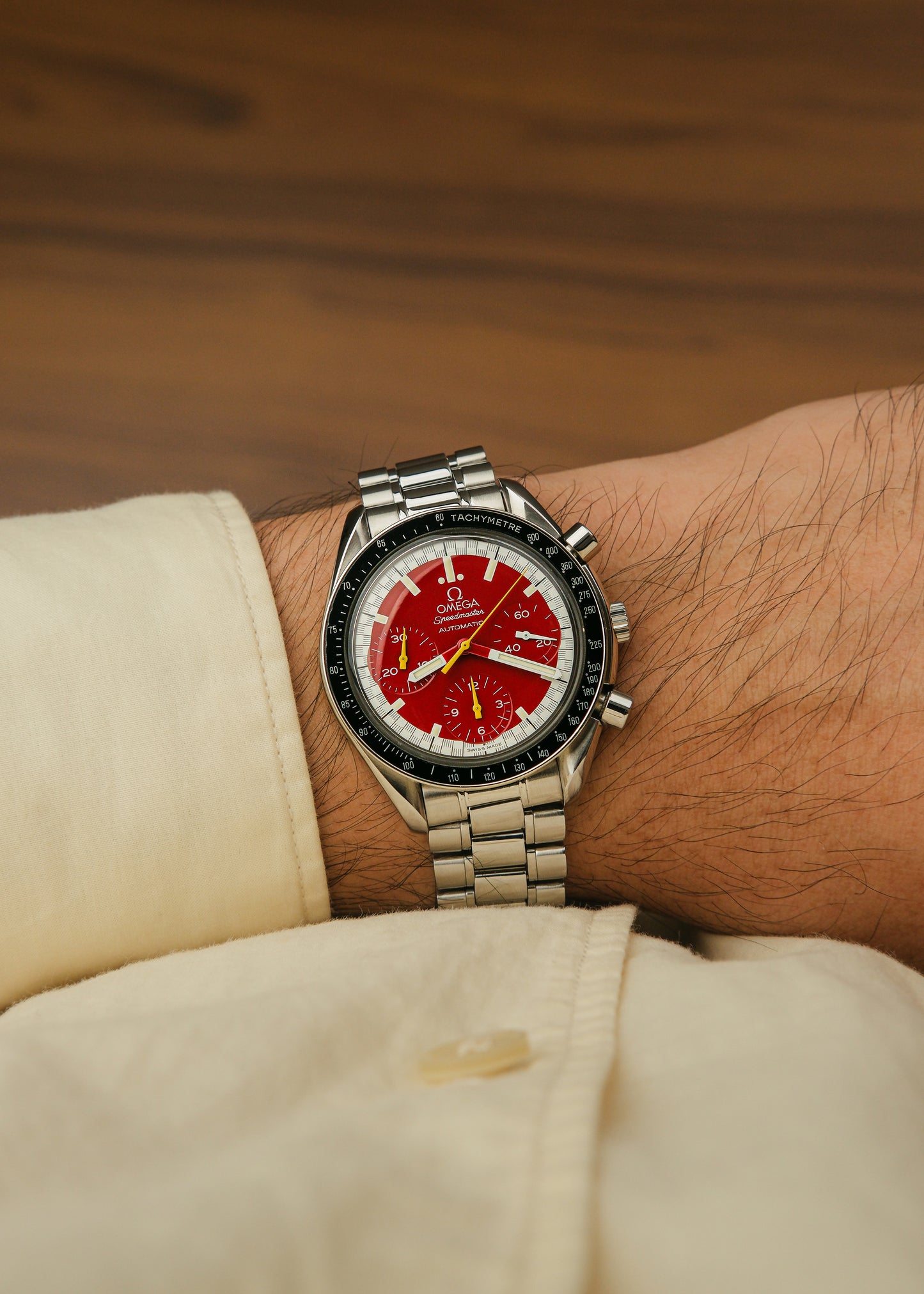 1990s Omega Speedmaster "Schumacher"