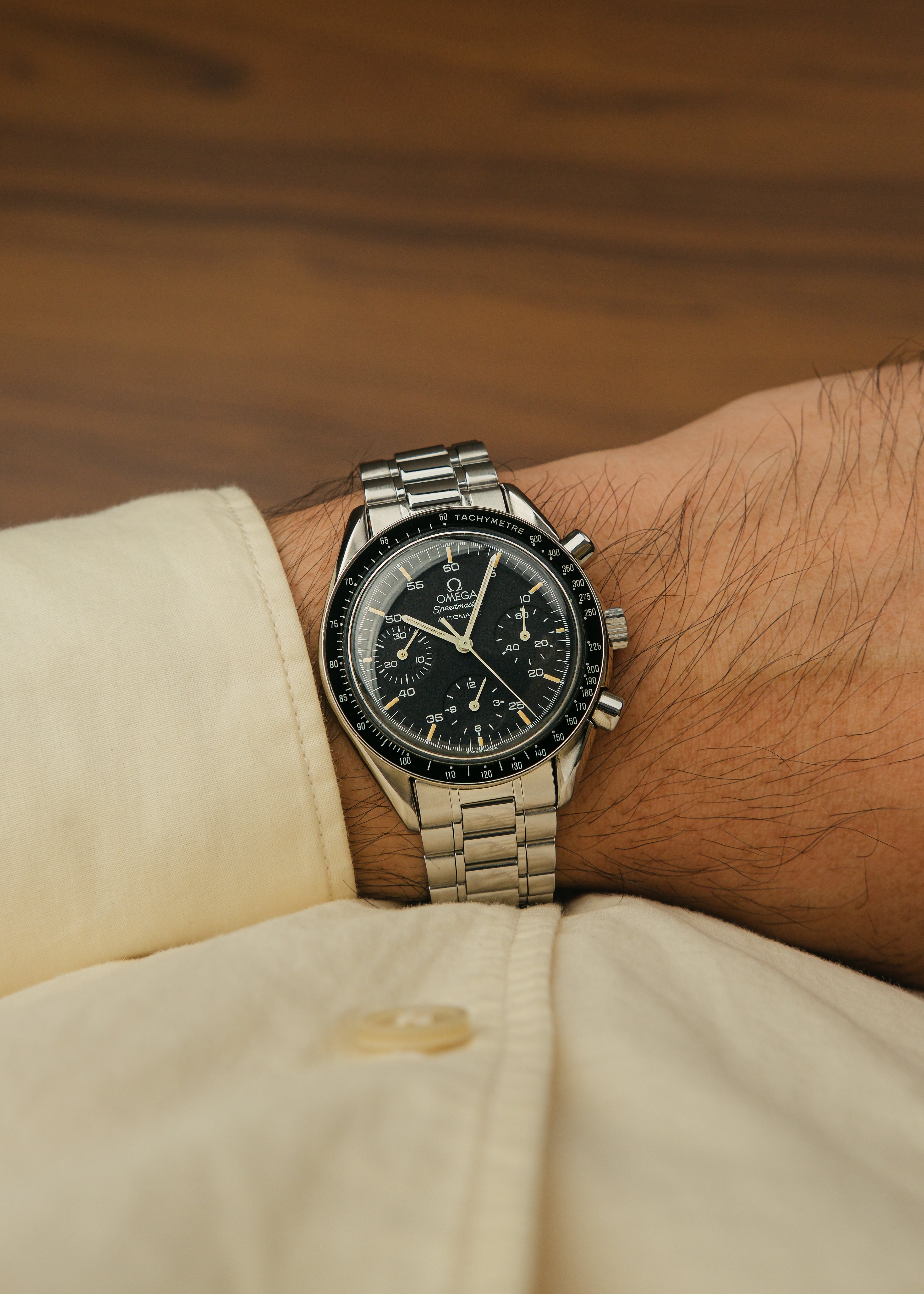 1990s Omega Speedmaster "Reduced"