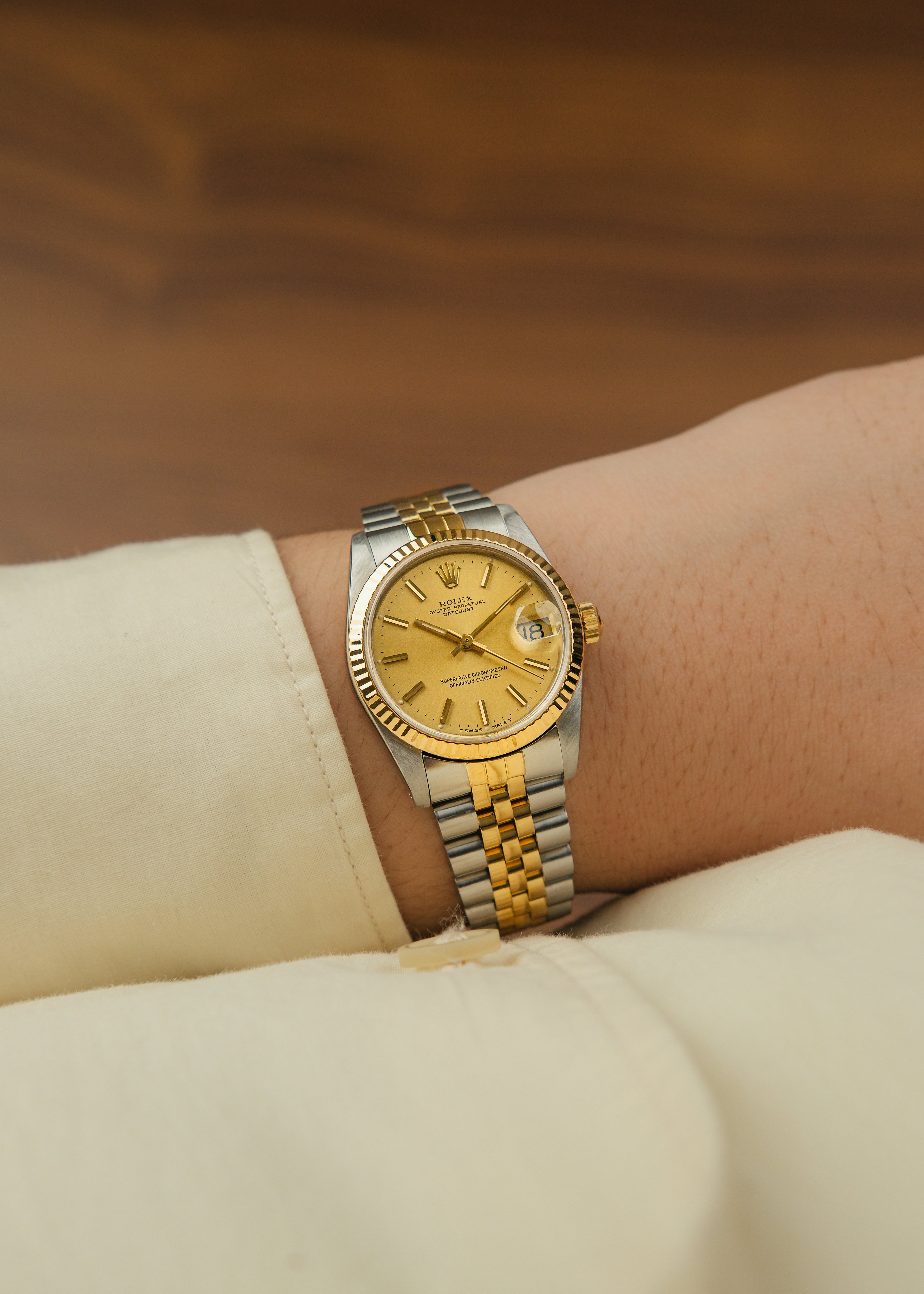 1986 Rolex Datejust 31 (Box)