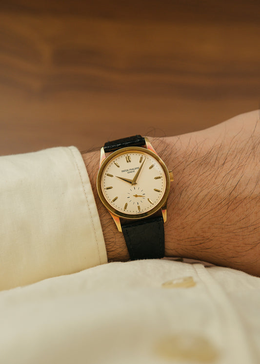 1996 Patek Philippe Calatrava 18K Gold (Papers)