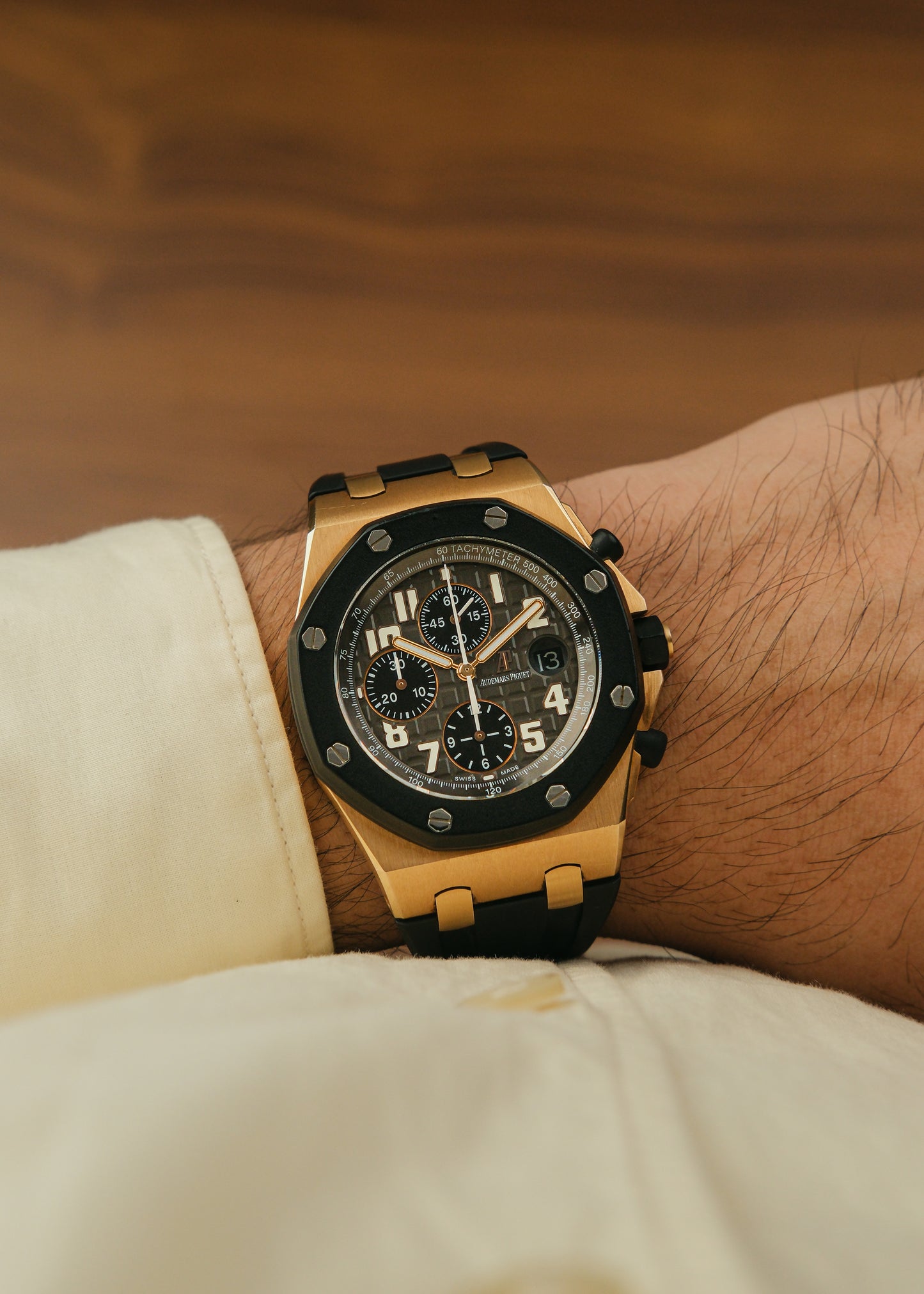 2011 Audemars Piguet Royal Oak Offshore Rubberclad (Box & Papers)