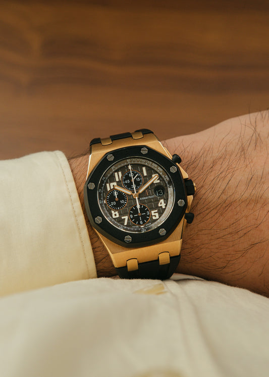 2011 Audemars Piguet Royal Oak Offshore Rubberclad (Box & Papers)
