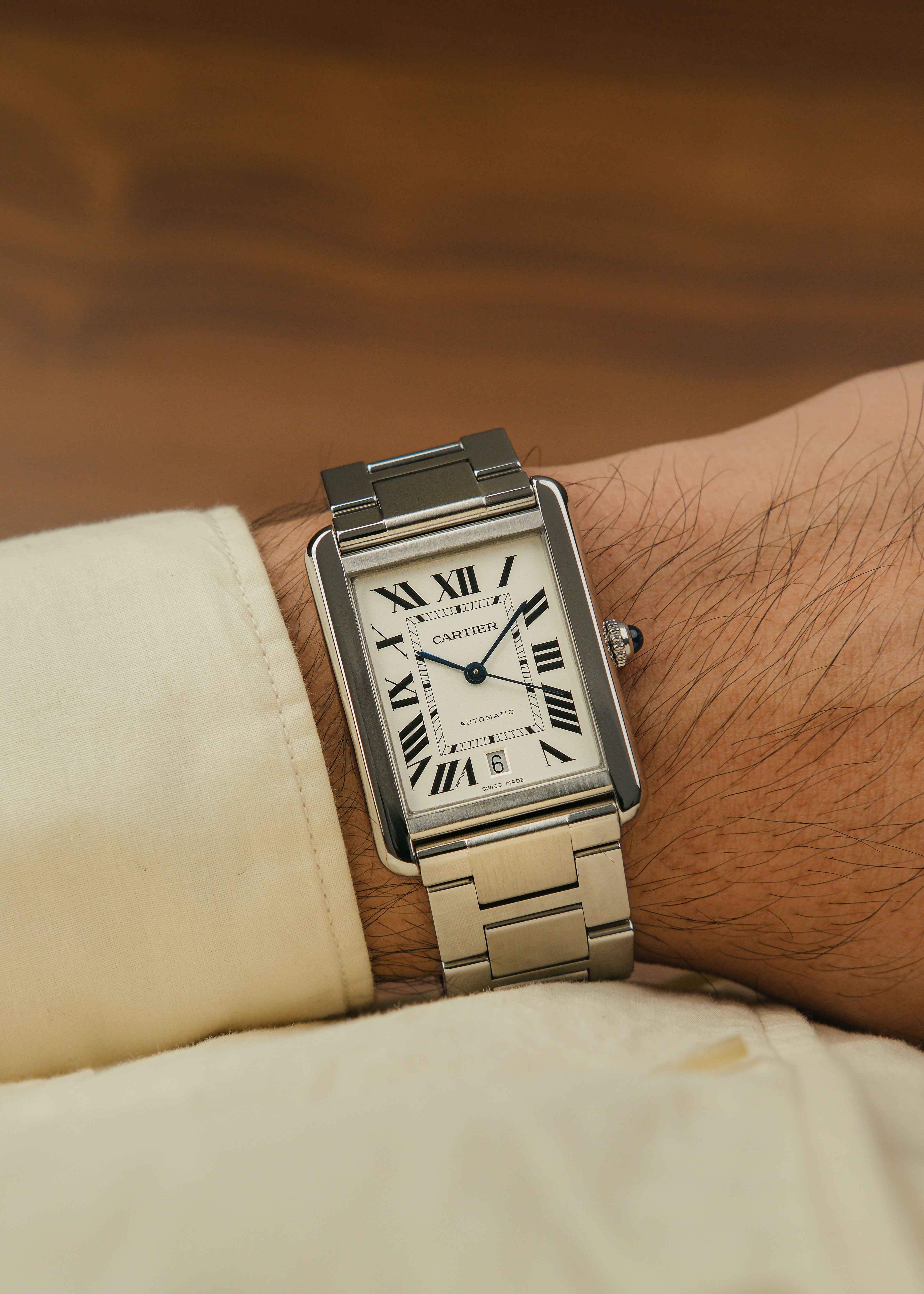 2023 Cartier Tank Solo XL (Box & Papers)