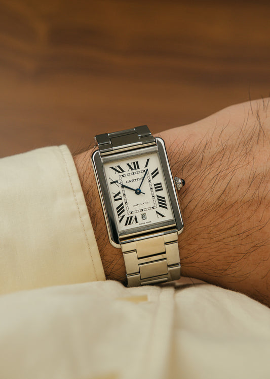 2023 Cartier Tank Solo XL (Box & Papers)