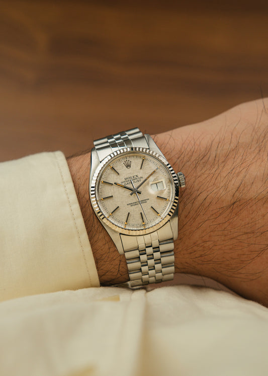 1984 Rolex Datejust "Linen Dial" (Box)