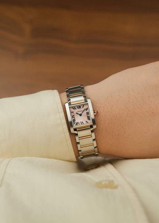 2023 Cartier Tank Francaise "160th Anniv. Ed." (Box & Papers)
