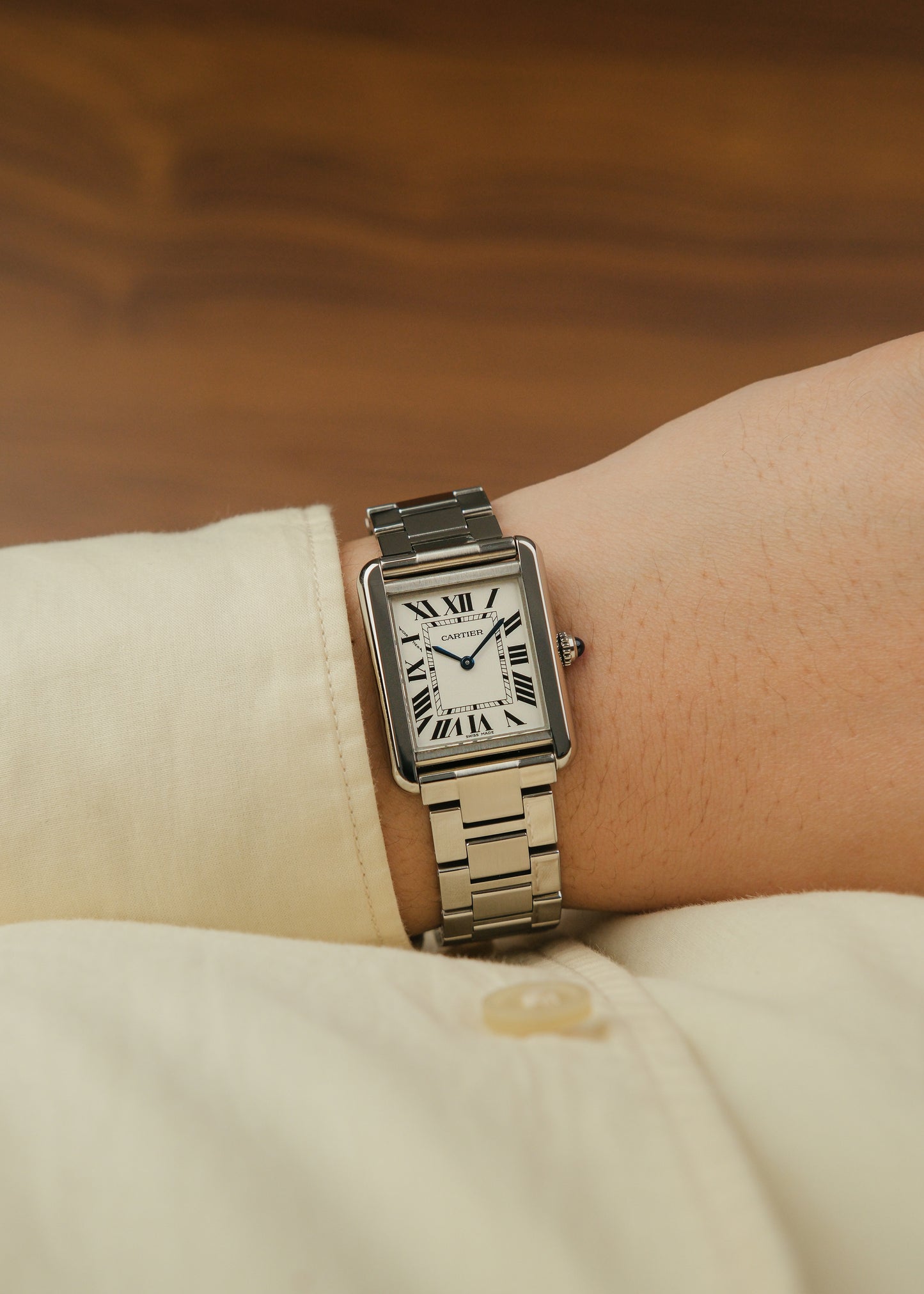 2017 Cartier Tank Solo (Box & Papers)