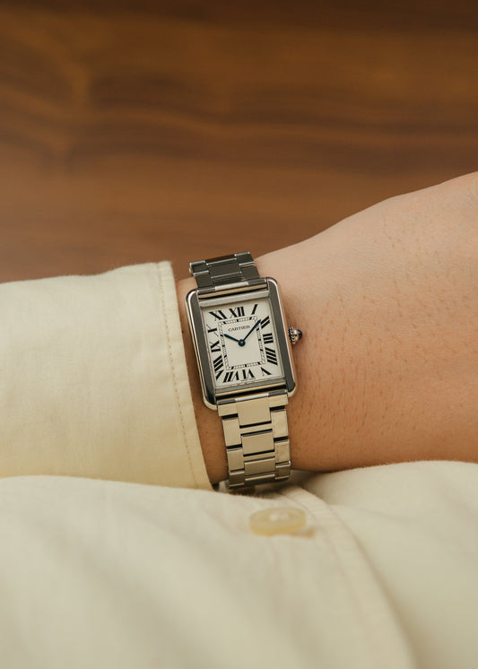 2017 Cartier Tank Solo (Box & Papers)
