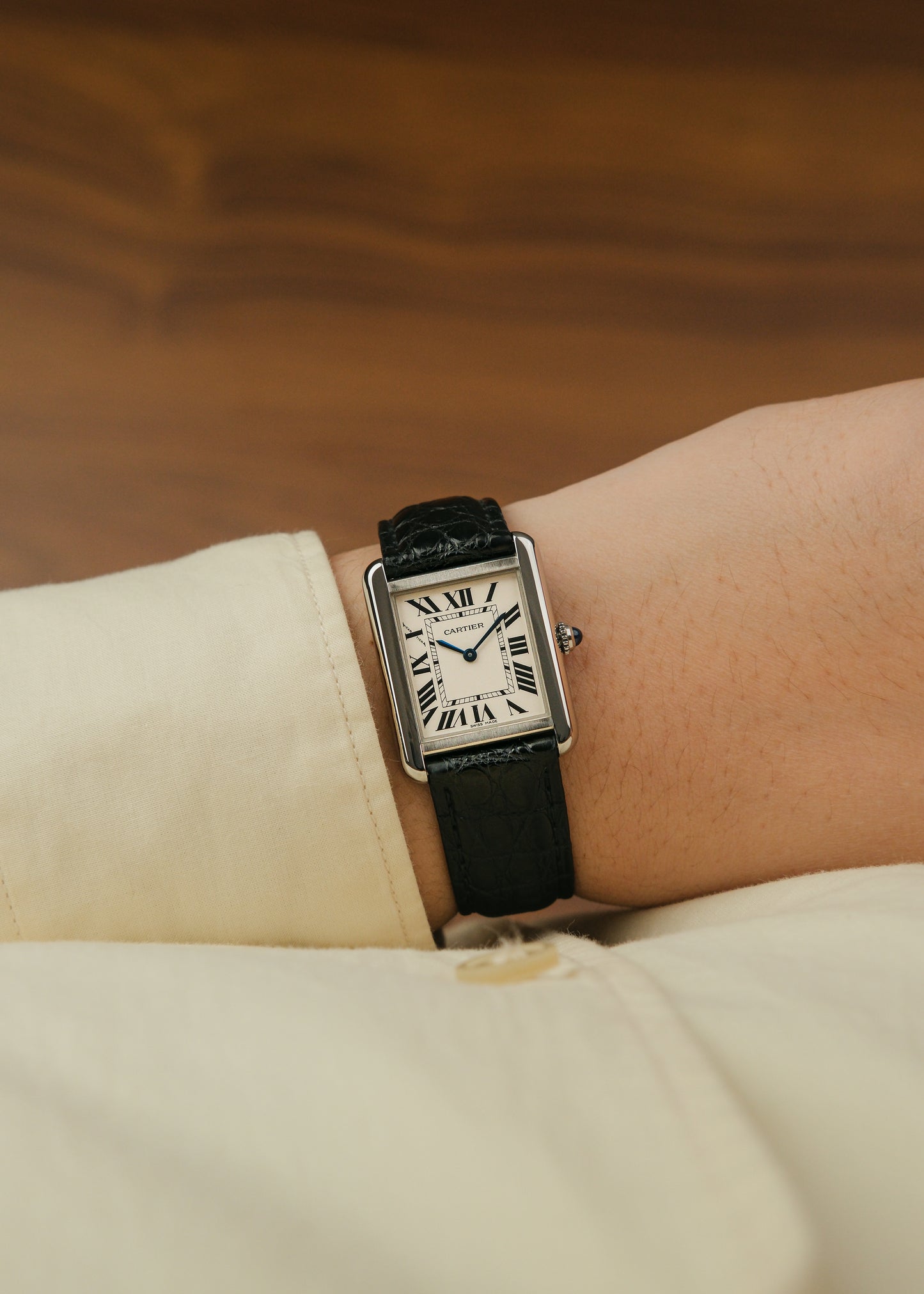 2023 Cartier Tank Solo (Box & Papers)