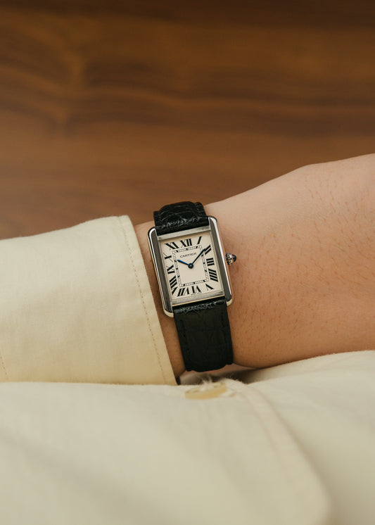 2023 Cartier Tank Solo (Box & Papers)