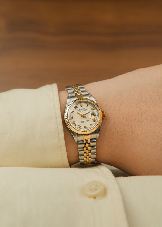 2000 Rolex Lady-Datejust "Pyramid Dial" (Box)