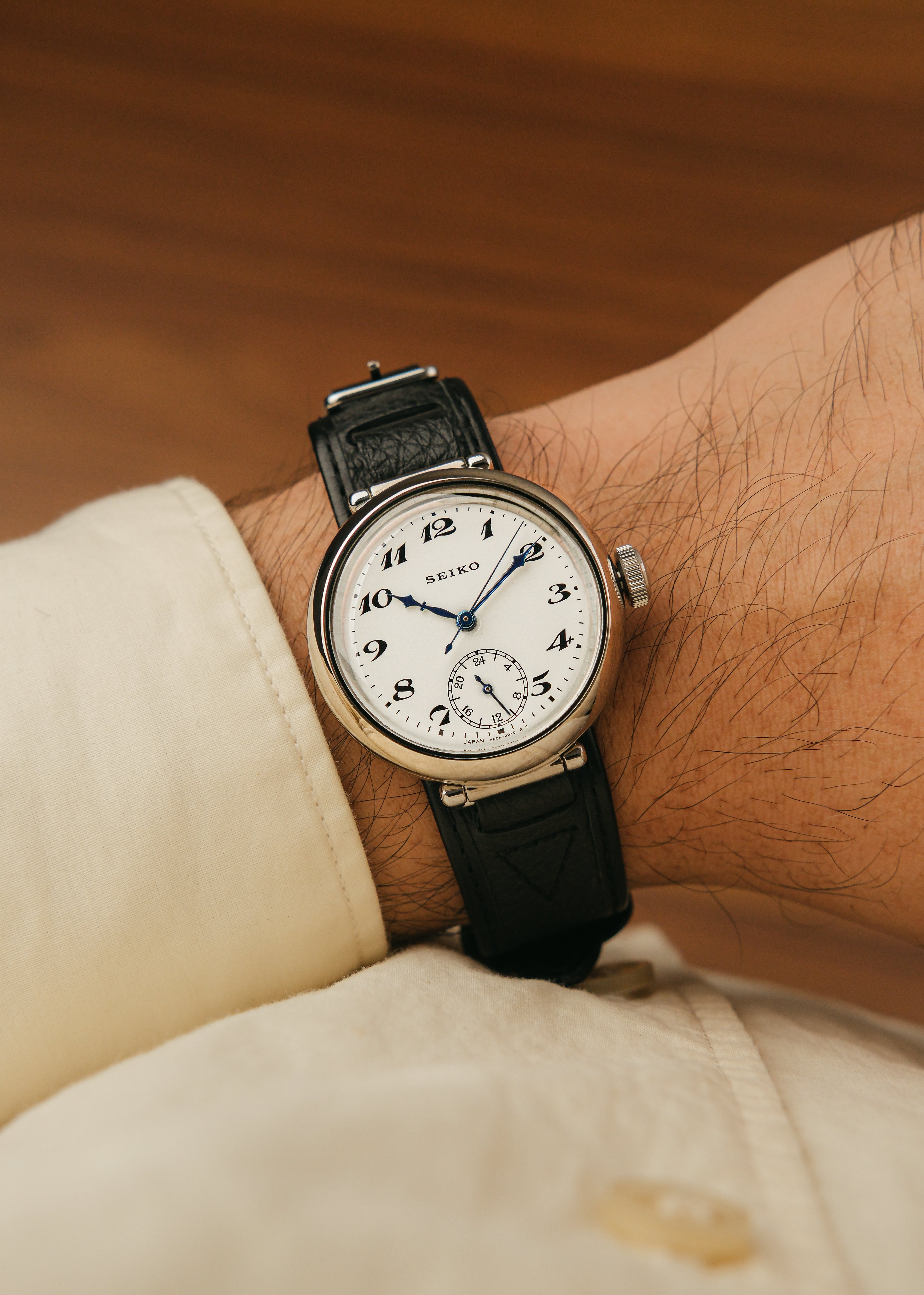 2024 Seiko Presage Kintaro Hattori Limited to 1,000 pcs. (Box & Papers)
