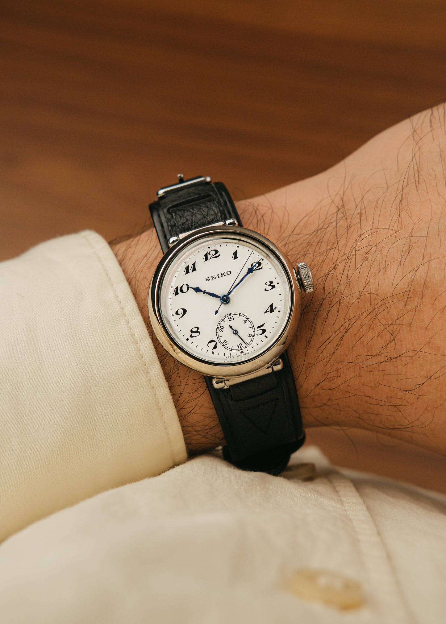 2024 Seiko Presage Kintaro Hattori Limited to 1,000 pcs. (Box & Papers)