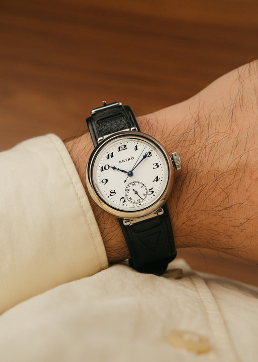 2024 Seiko Presage Kintaro Hattori Limited to 1,000 pcs. (Box & Papers)