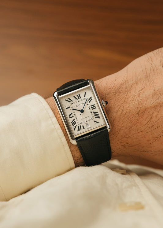 2023 Cartier Tank Must XL (Box & Papers)