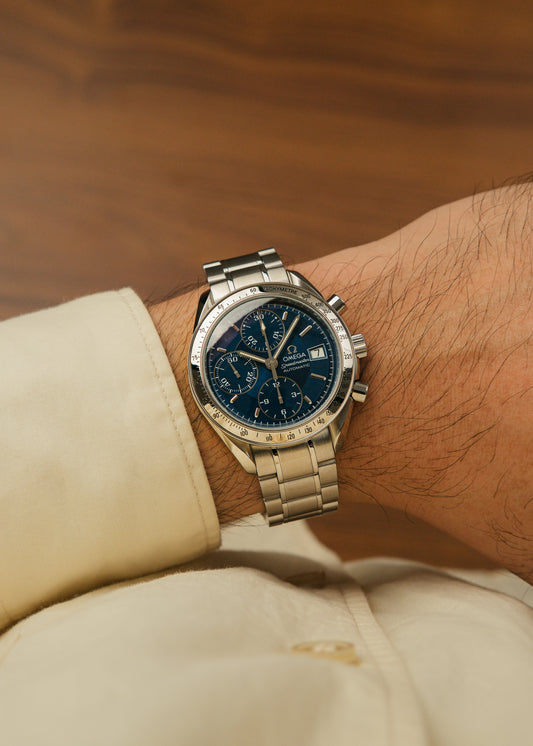 2007 Omega Speedmaster Date (Box & Papers)