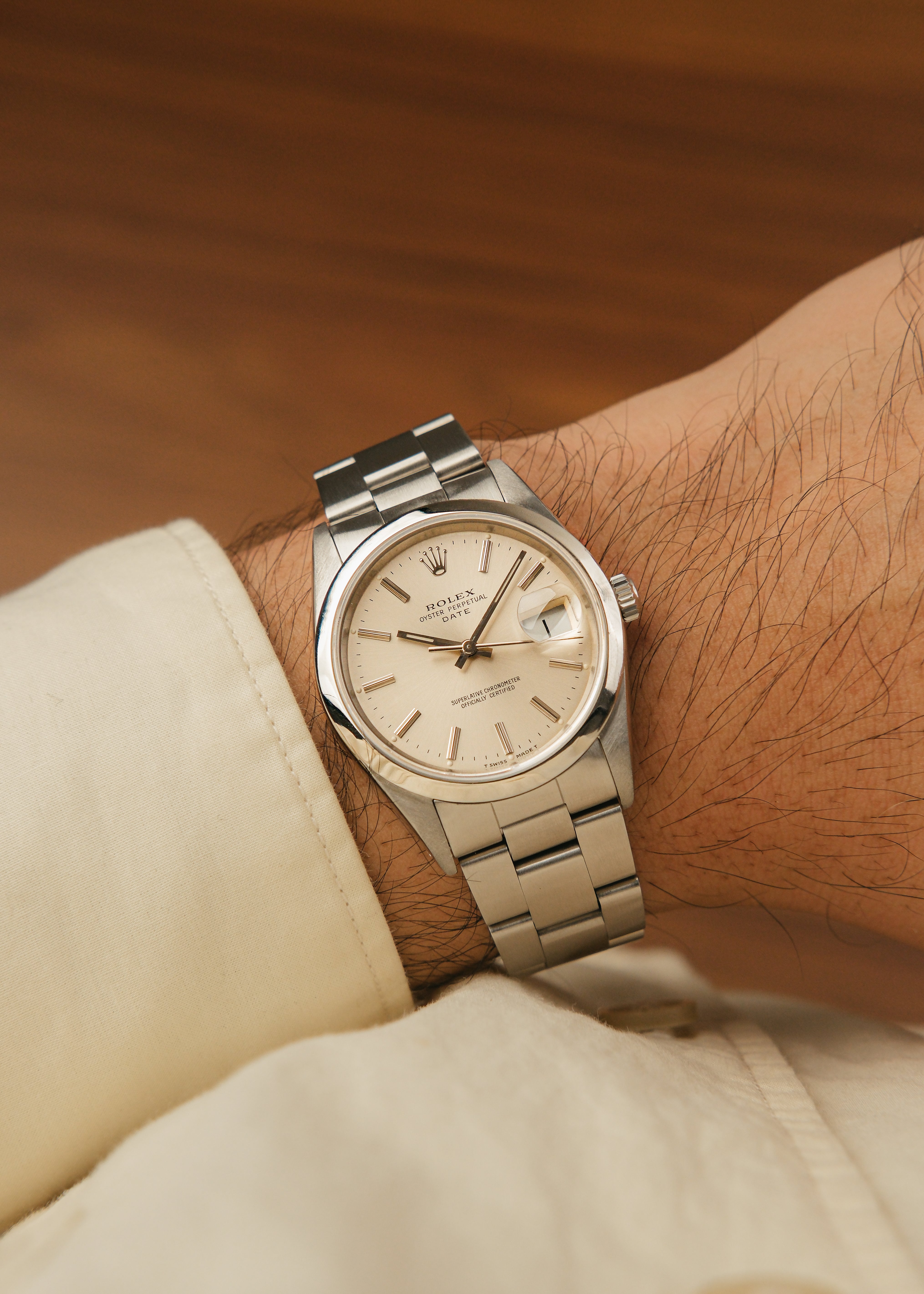 1991 Rolex Oyster Perpetual Date (Box)