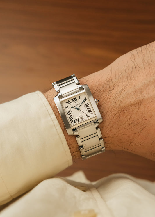 2023 Cartier Tank Francaise (Box & Papers)