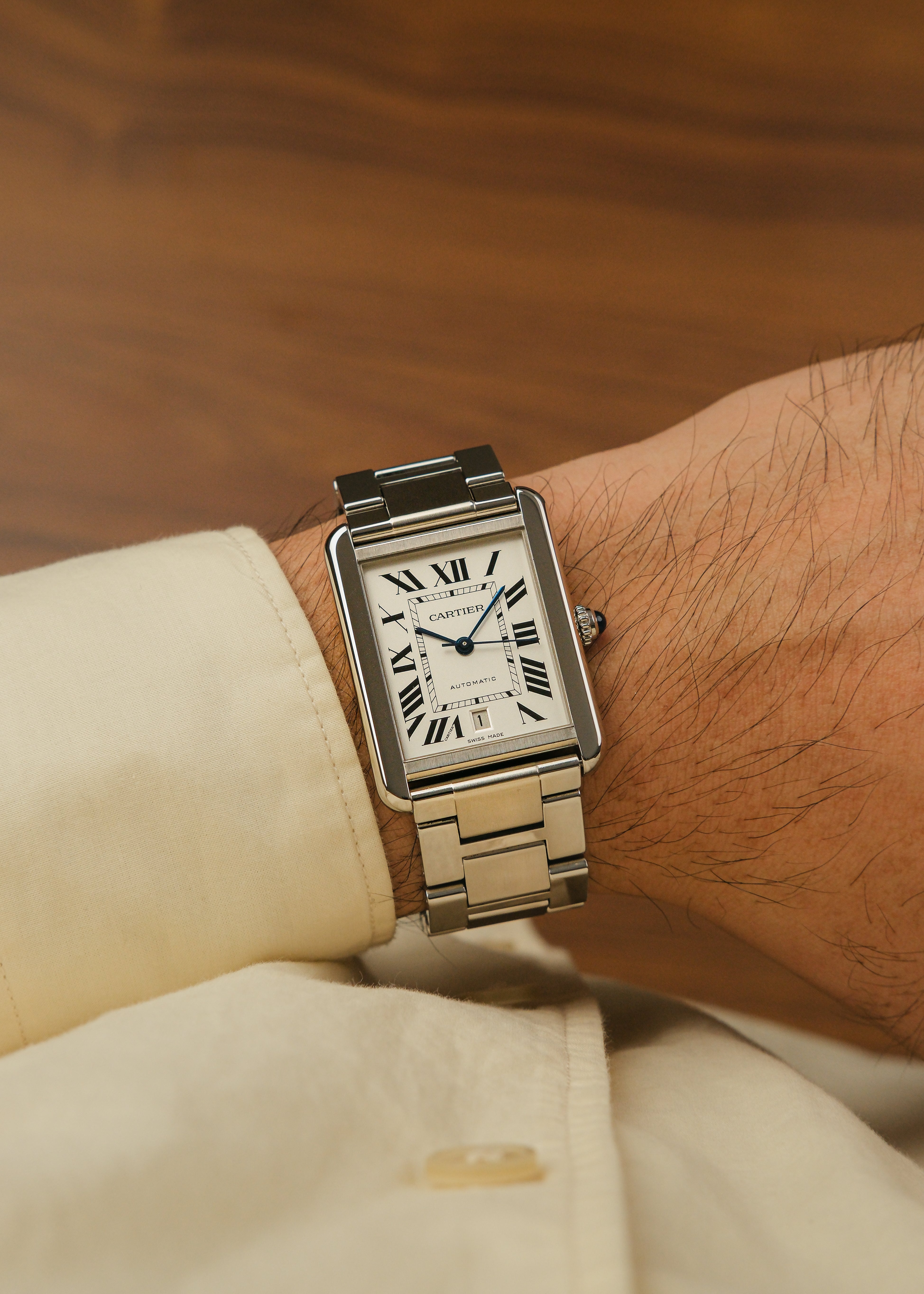 2023 Cartier Tank Solo XL (Box & Papers)