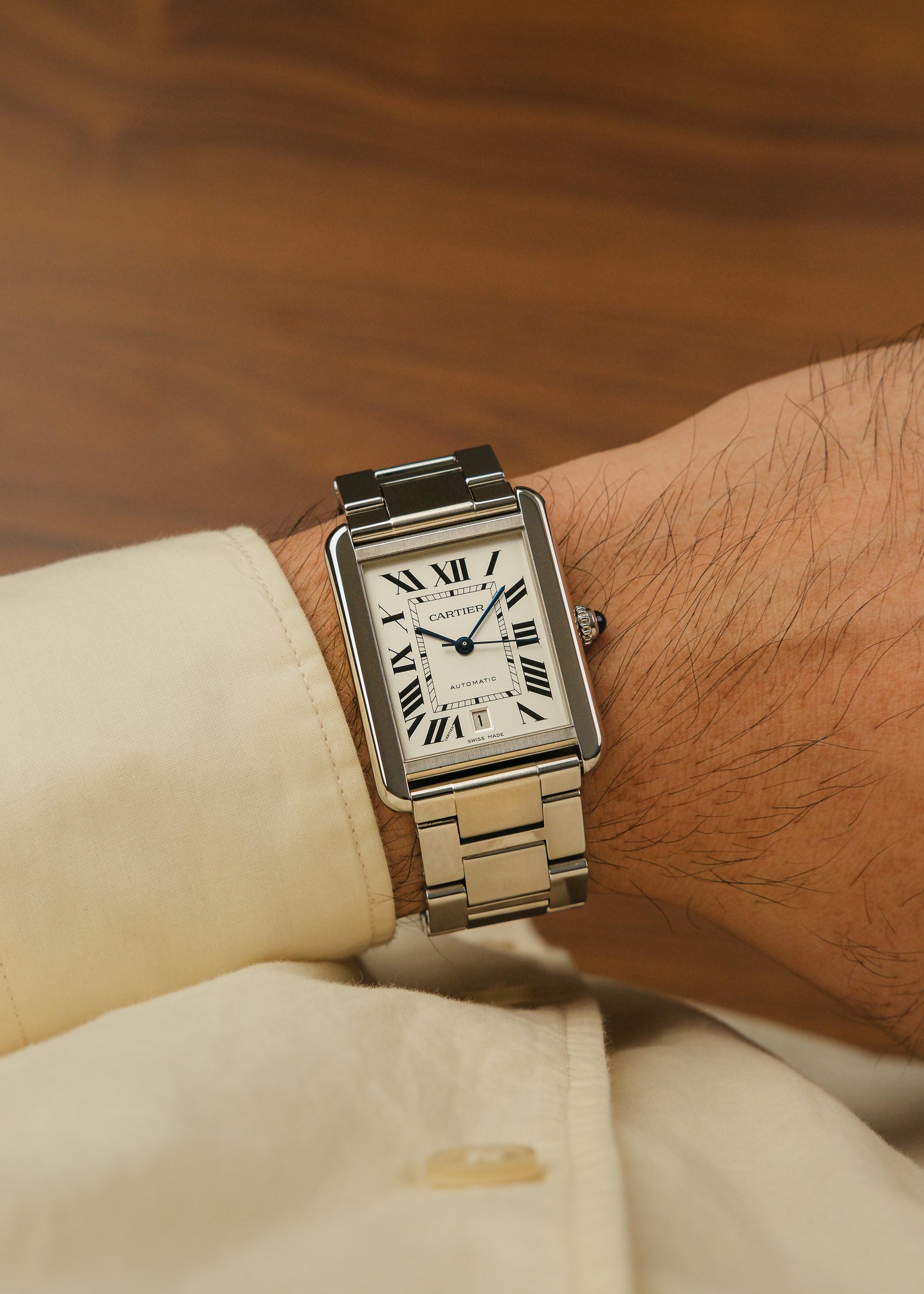 2023 Cartier Tank Solo XL (Box & Papers)