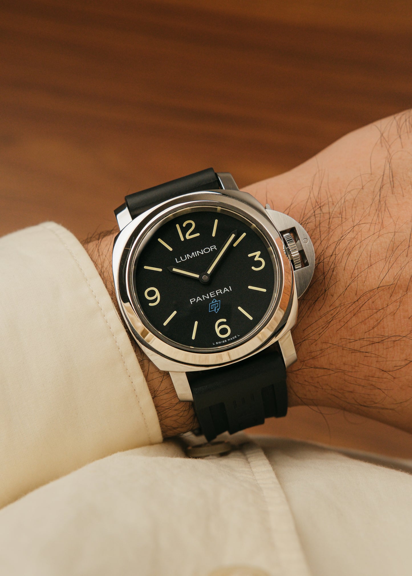 2018 Panerai Luminor Base Logo (Box & Papers)