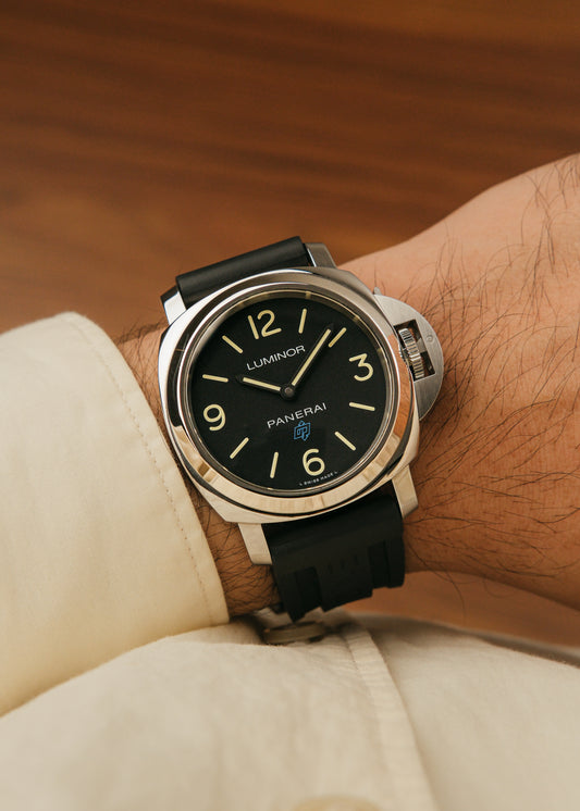 2018 Panerai Luminor Base Logo (Box & Papers)