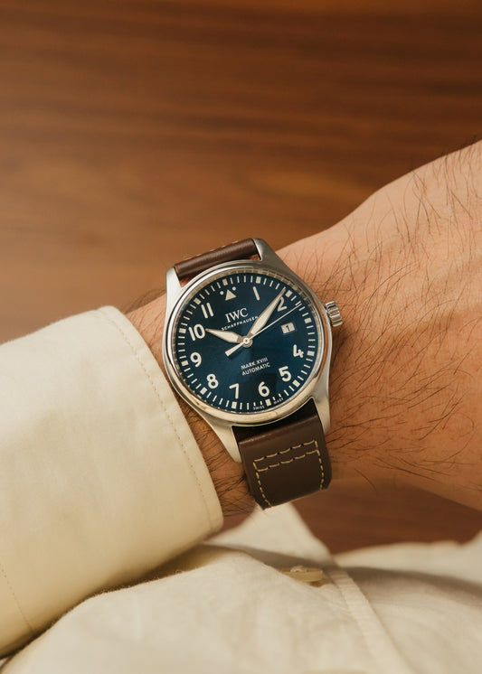 2019 IWC Pilot's Watch Mark XVIII Edition “Le Petit Prince” (Box & Papers)