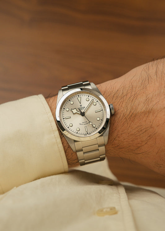 2021 Tudor Heritage Black Bay (Box & Papers)