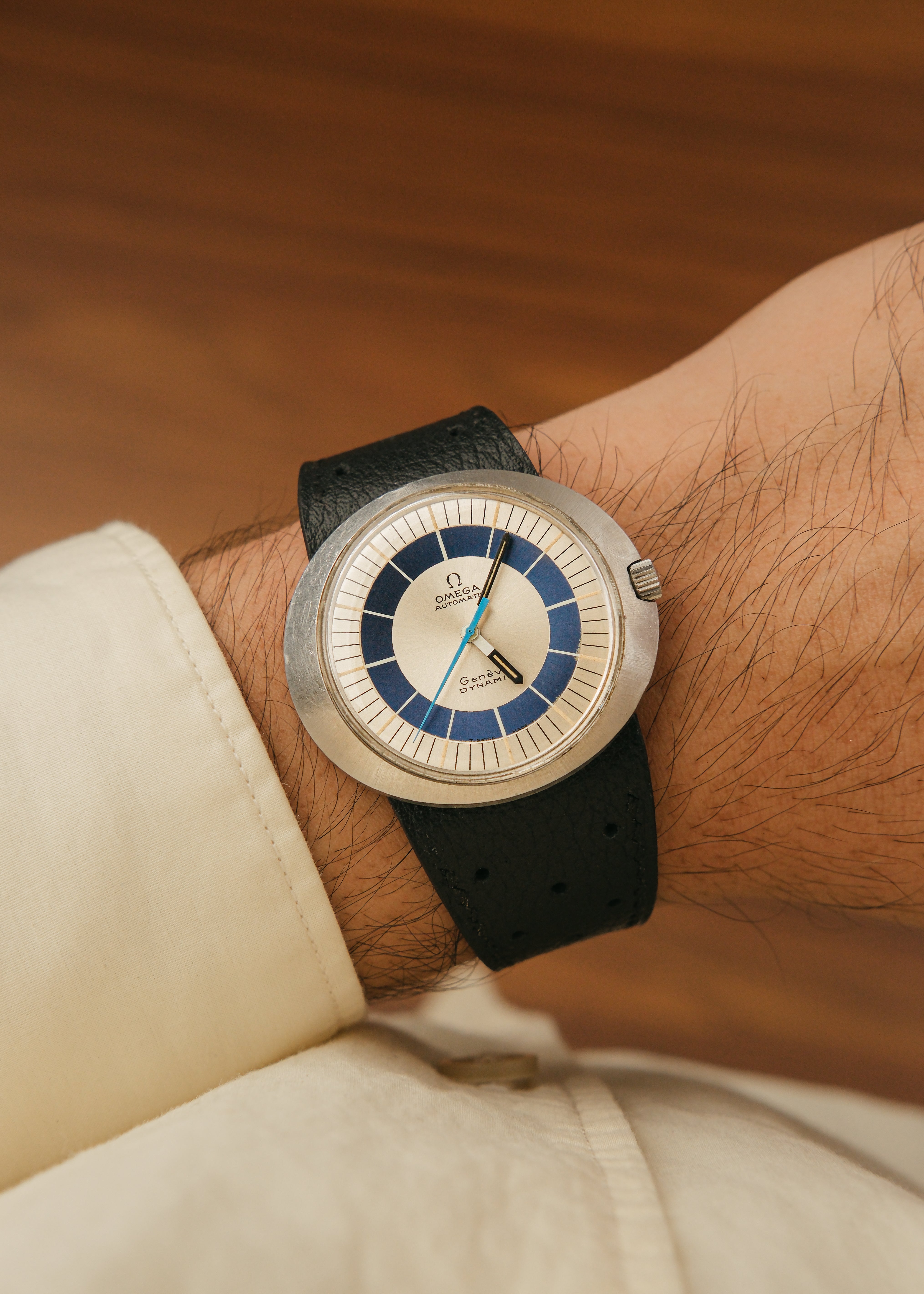 Vintage Omega Geneve Dynamic Omega Dynamic Bracelet For OMEGA