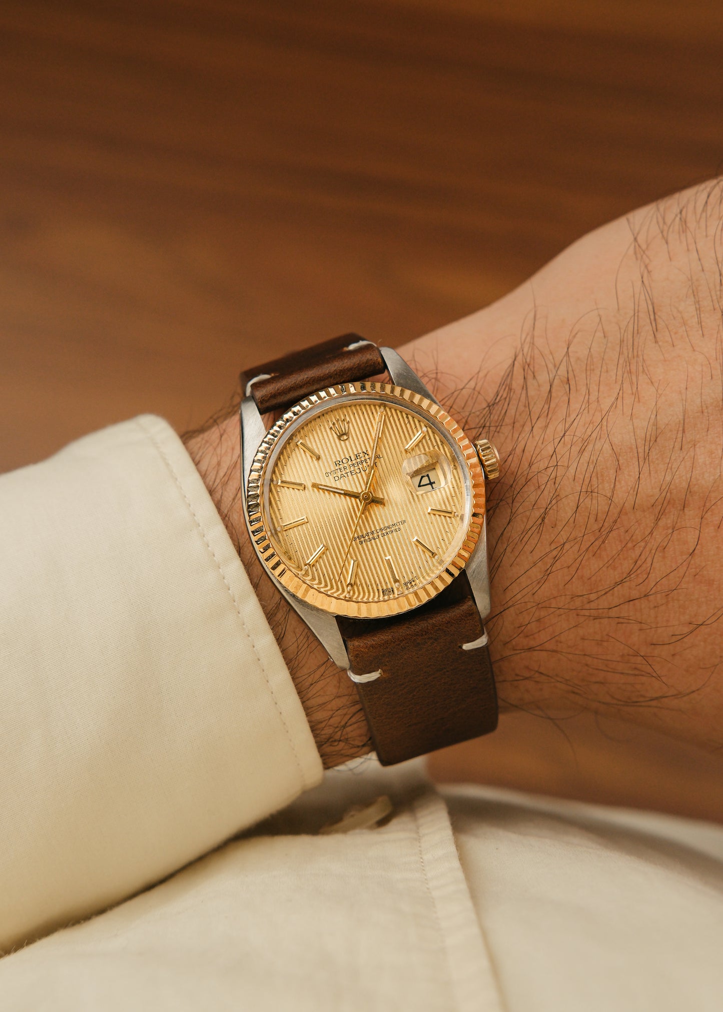 1982 Rolex Datejust "Tapestry Dial"