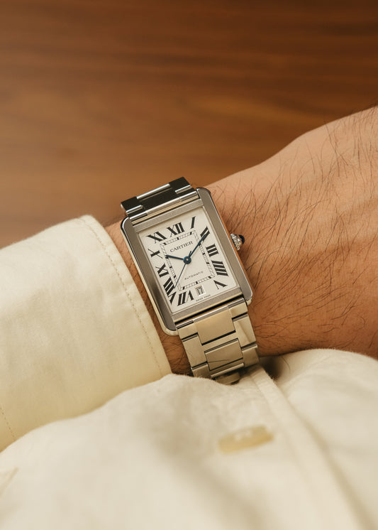 2023 Cartier Tank Solo XL (Box & Papers)