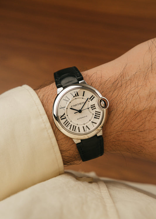 2021 Cartier Ballon Bleu (Box & Papers)