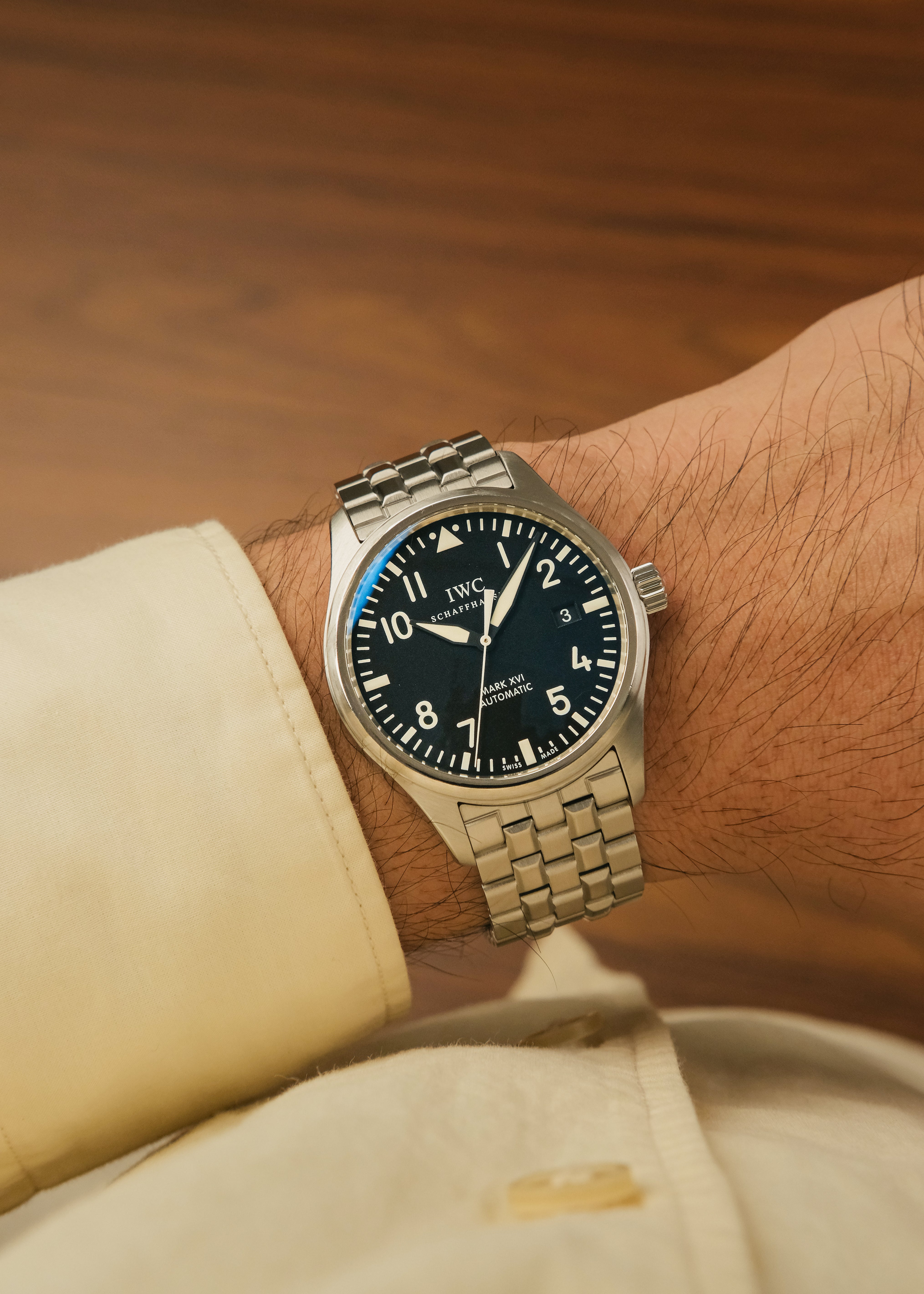 2017 IWC Mark XVI Pilot's Watch (Box & Papers)