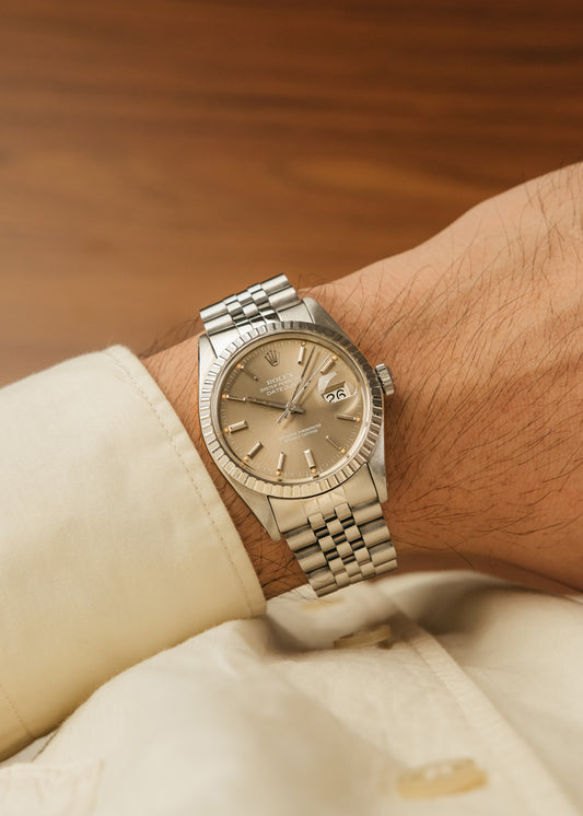 1979 Rolex Datejust "Taupe Dial" (Box)