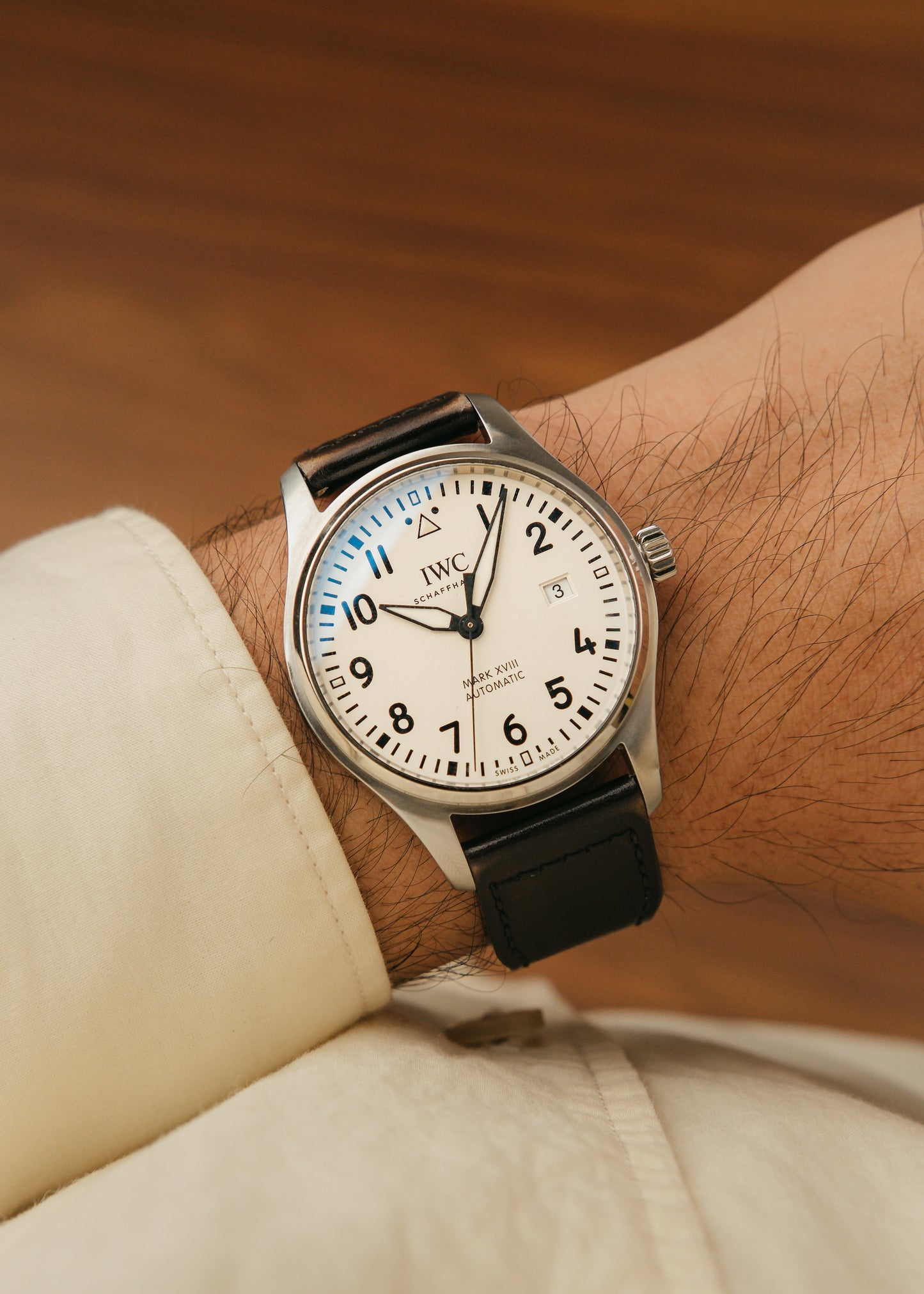 2018 IWC Pilot's Watch Mark XVIII (Box & Papers)