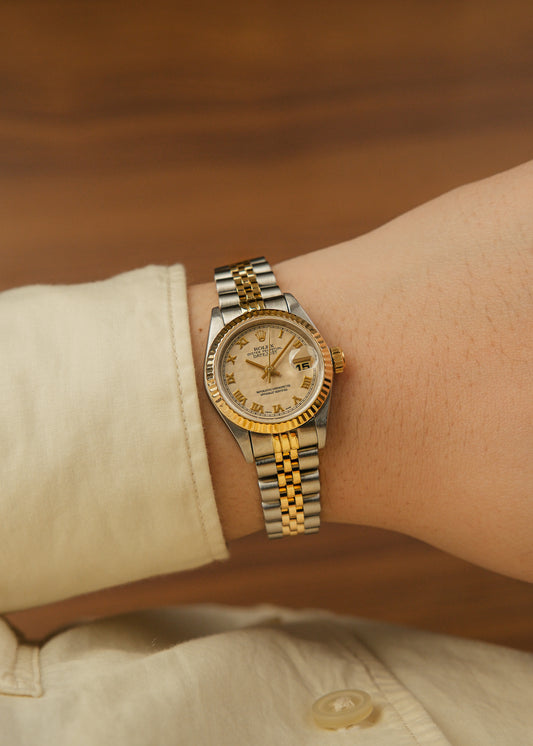 1995 Rolex Lady-Datejust "Pyramid Dial" (Box)