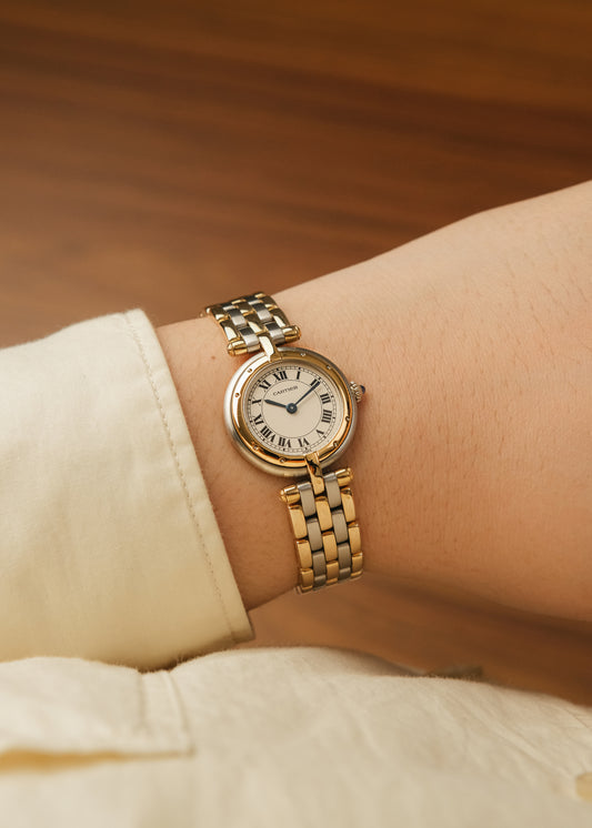 1990s Cartier Panthere Vendome "3-Row" (Box)