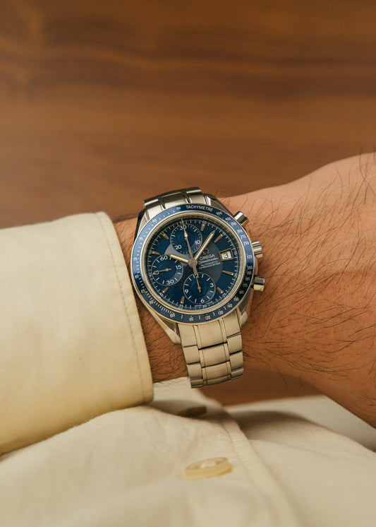 2000s Omega Speedmaster Date Chronometer