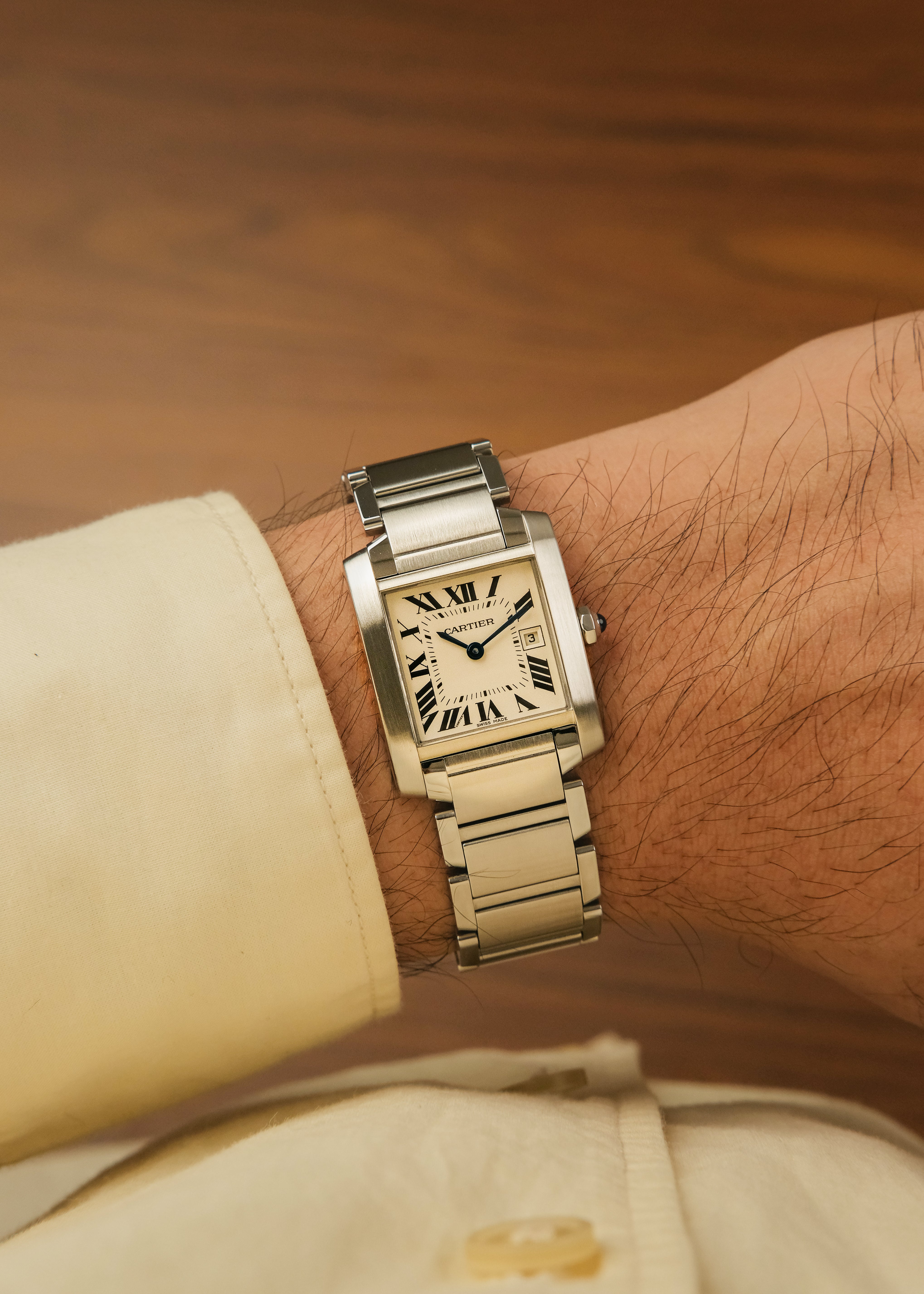 2023 Cartier Tank Francaise (Box & Papers)
