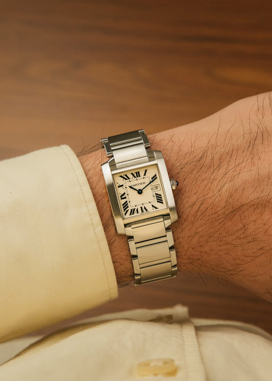 2023 Cartier Tank Francaise (Box & Papers)