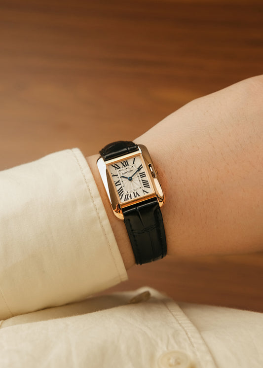 2023 Cartier Tank Anglaise (Box & Papers)